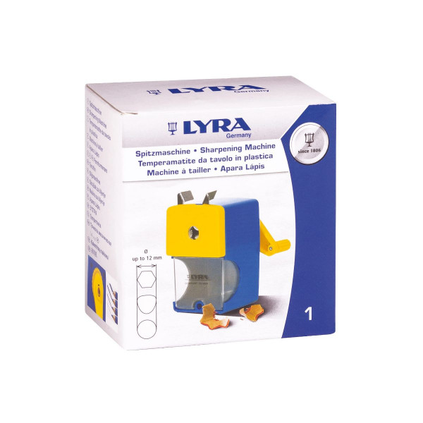 Острилка со контејнер, Lyra, Sharpening Machine 1