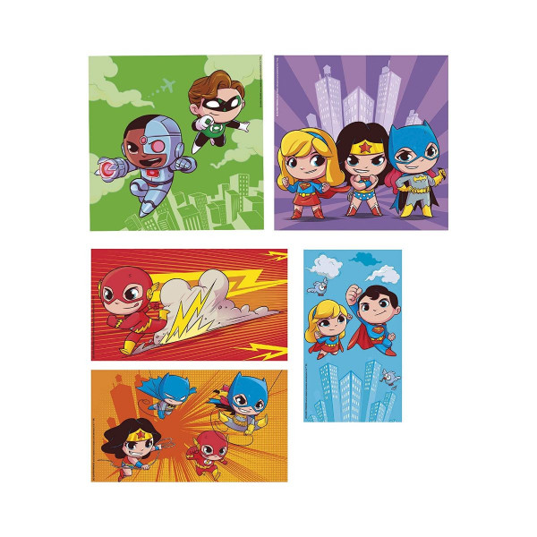 Сложувалка 10 во 1, DC, Super Friends