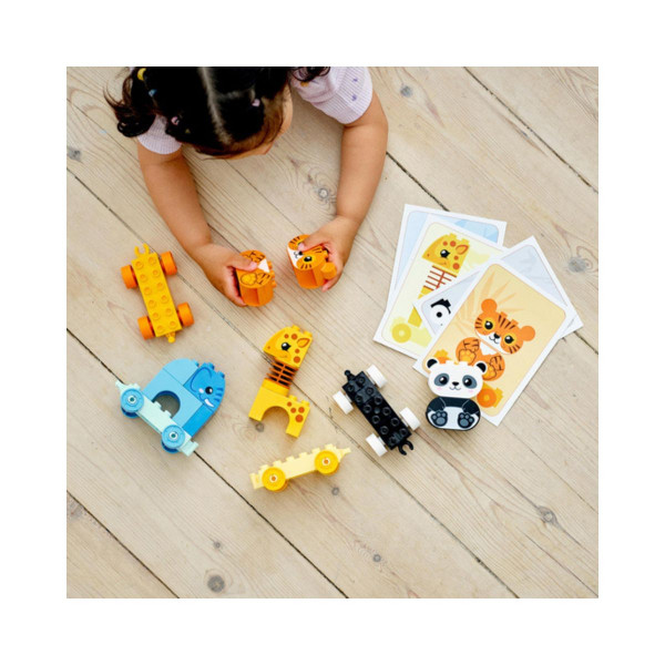LEGO коцки, Duplo, Animal Train