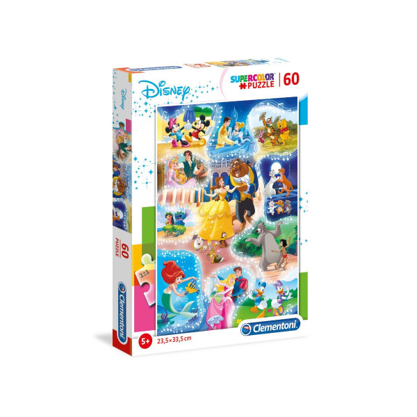 Сложувалка, Disney, Dance Time, 60 парчиња