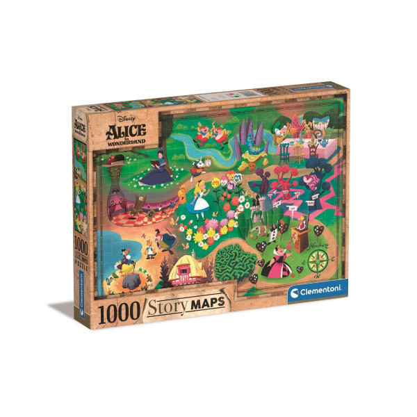 Сложувалка, Story Maps, Alice in Wonderland, 1000 парчиња 