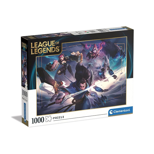 Сложувалка, League of Legends 2, 1000 парчиња