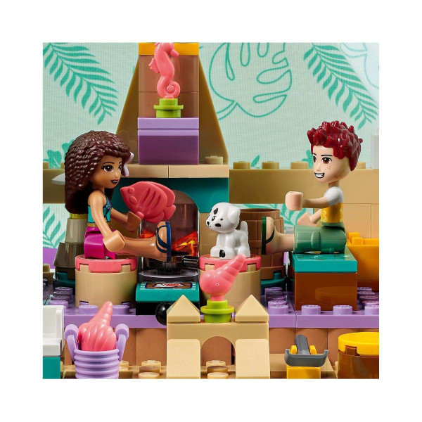 LEGO коцки, Friends, Beach Glamping 