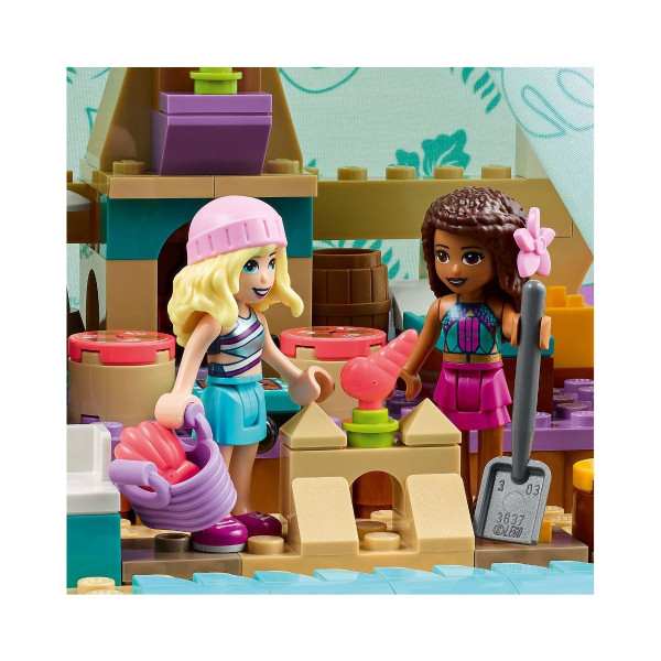 LEGO коцки, Friends, Beach Glamping 