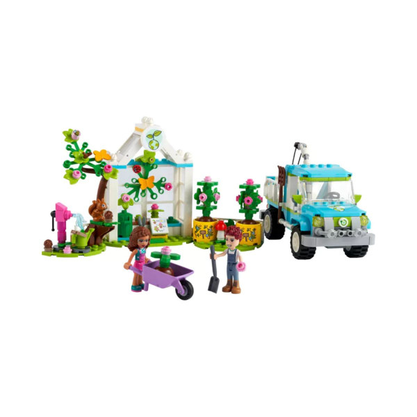 LEGO коцки, Friends, Tree Planting Vehicle