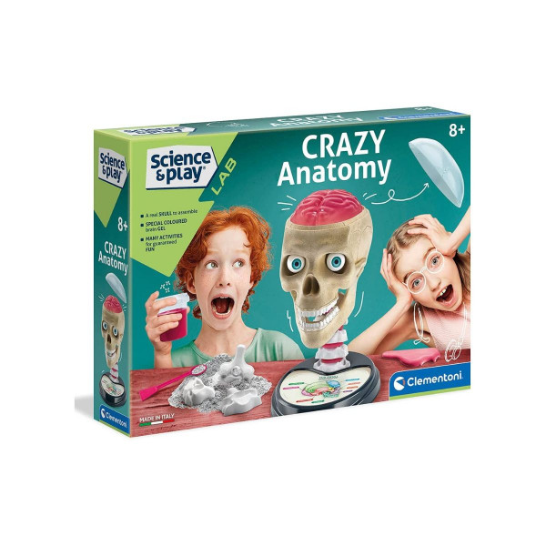 STEM сет, Science & Play, Crazy Anatomy 