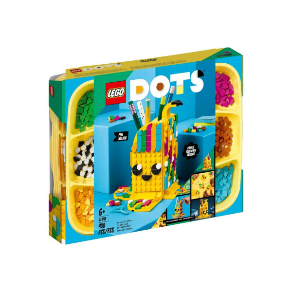 LEGO држач за пенкала, Dots, Cute Banana