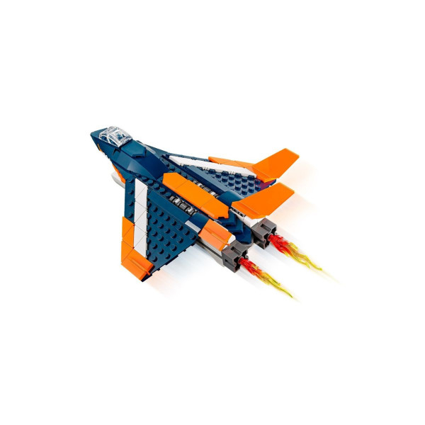LEGO коцки, Creator 3 in 1, Supersonic Jet