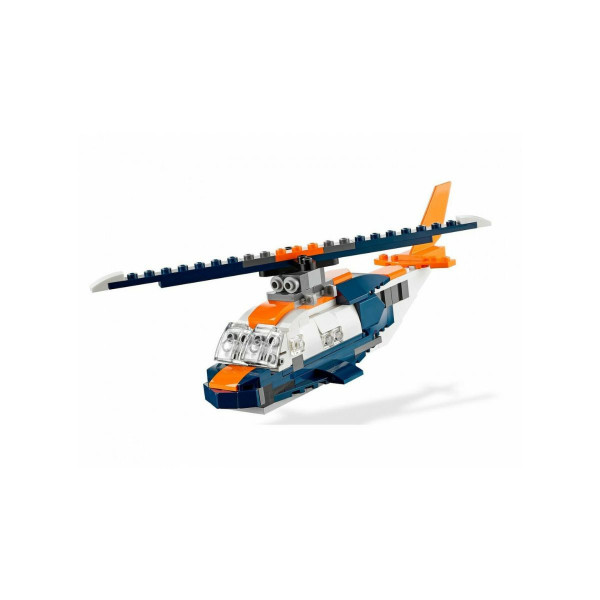 LEGO коцки, Creator 3 in 1, Supersonic Jet