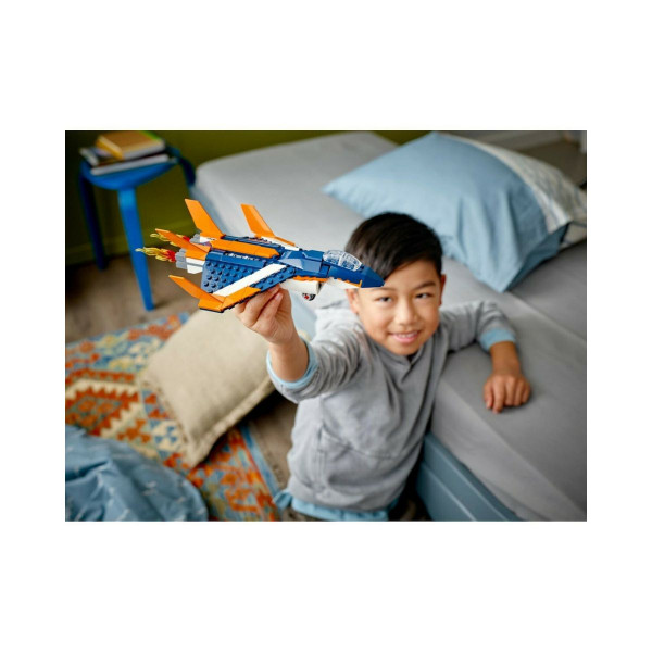 LEGO коцки, Creator 3 in 1, Supersonic Jet