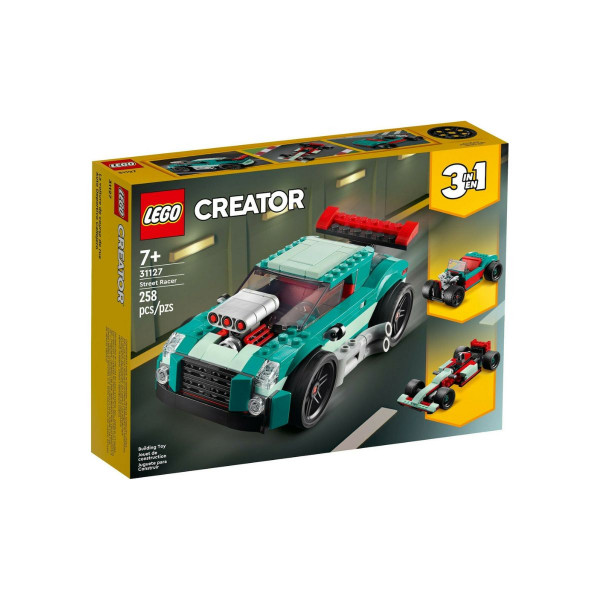LEGO коцки, Creator 3 in 1, Street Racer