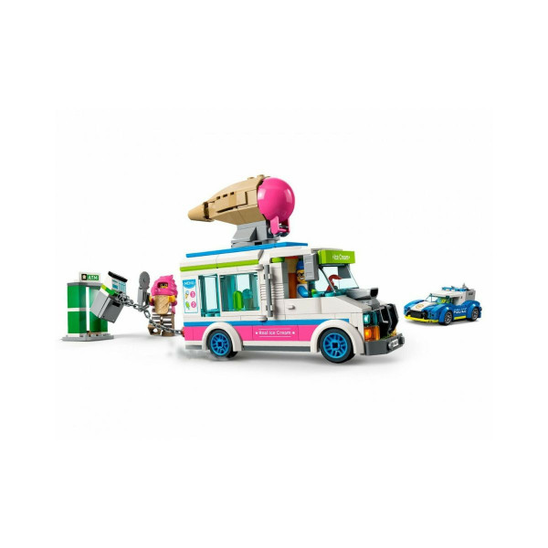 LEGO коцки, City, Ice Cream Truck Police Chase