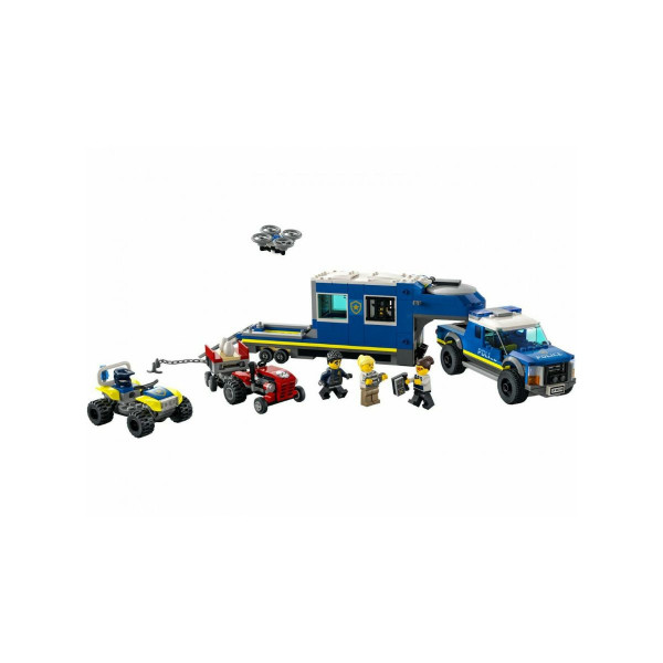 LEGO коцки, City, Police Mobile Command Truck