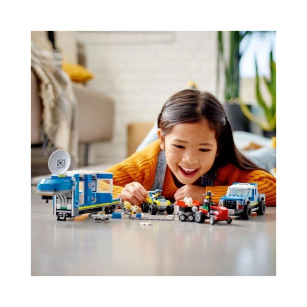LEGO коцки, City, Police Mobile Command Truck