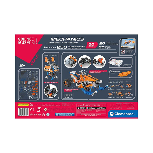 STEM сет, Science Museum, Mechanics Lab - Antarctic Exploration 