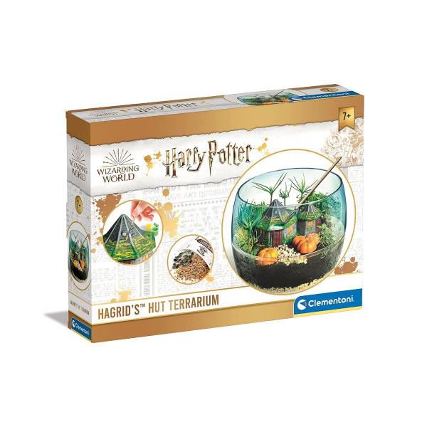 Терариум, Harry Potter - Hagrid's Hut 
