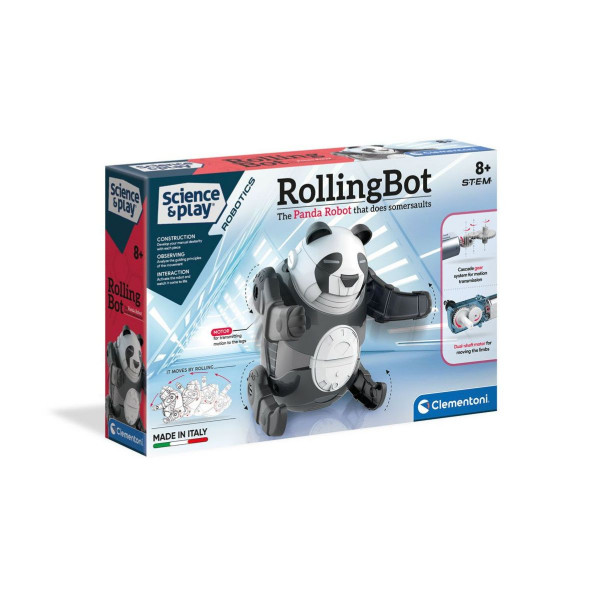 Панда робот, Science & Play, Rolling Bot 