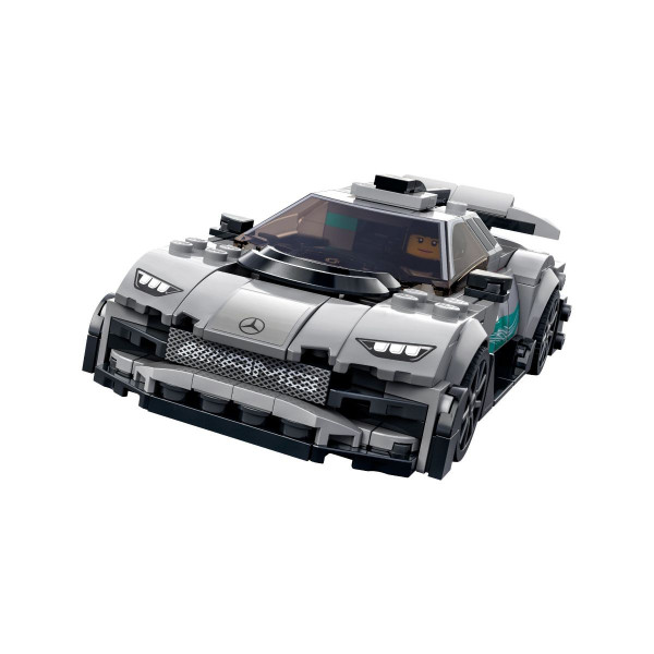 LEGO коцки, Speed Champions, Mercedes-AMG F1 W12 E Performance & Mercedes-AMG Project One