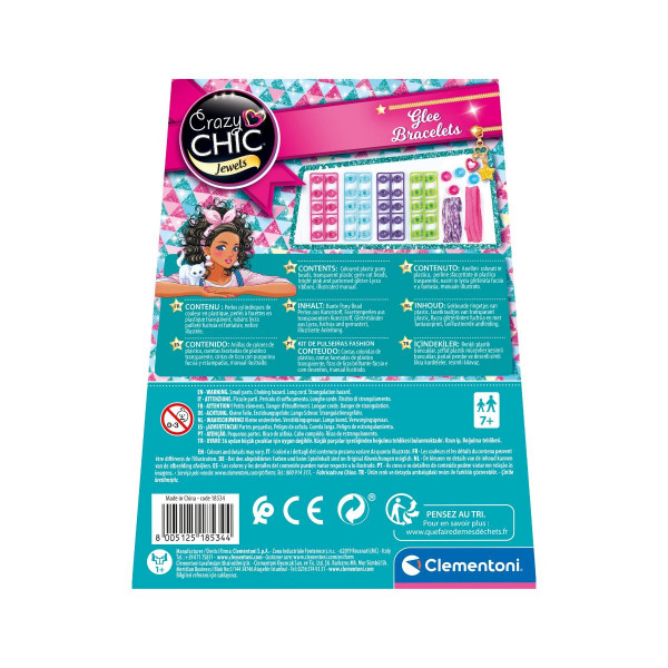 Сет за изработка на накит, Crazy Chic, Glee Bracelets 