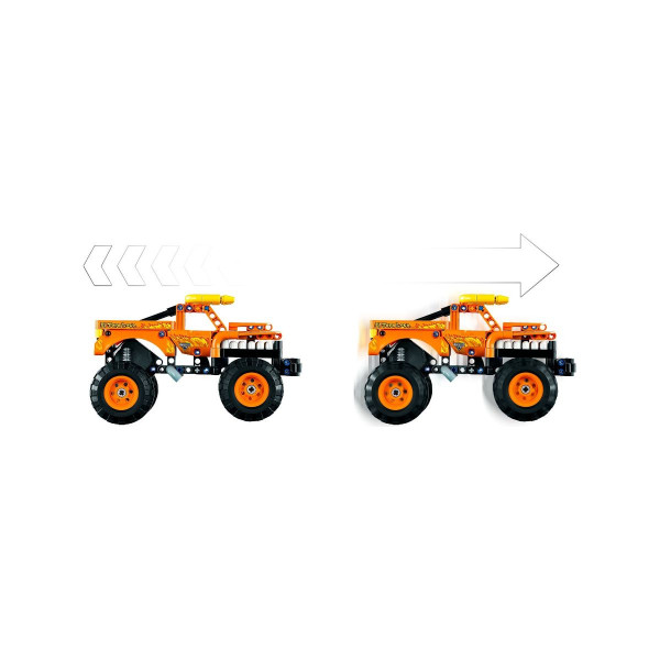 LEGO коцки, Technic, Monster Jam: El Toro Loco
