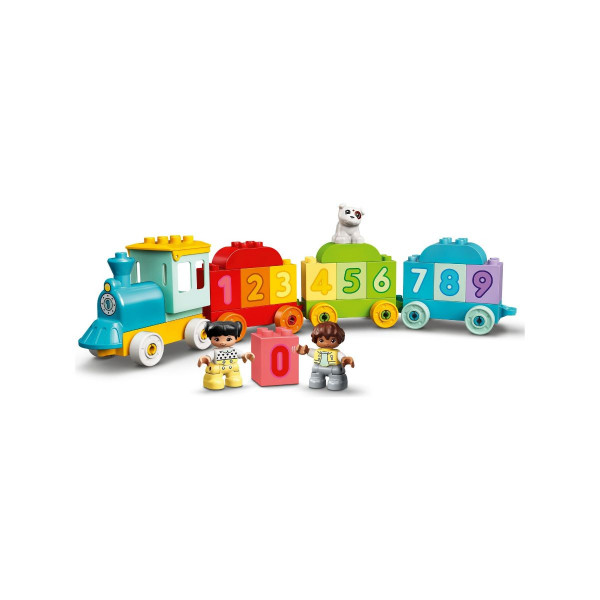 LEGO коцки, Duplo, Number Train - Learn to count