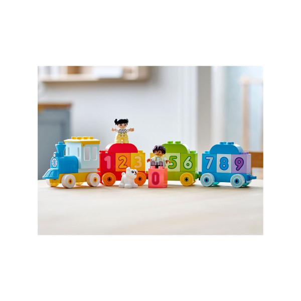 LEGO коцки, Duplo, Number Train - Learn to count