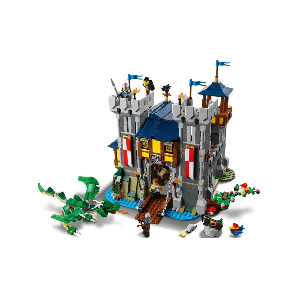 LEGO коцки, Creator, Medieval Castle
