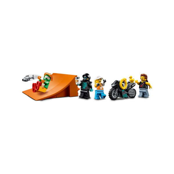 LEGO коцки, City, Stunt Show Truck