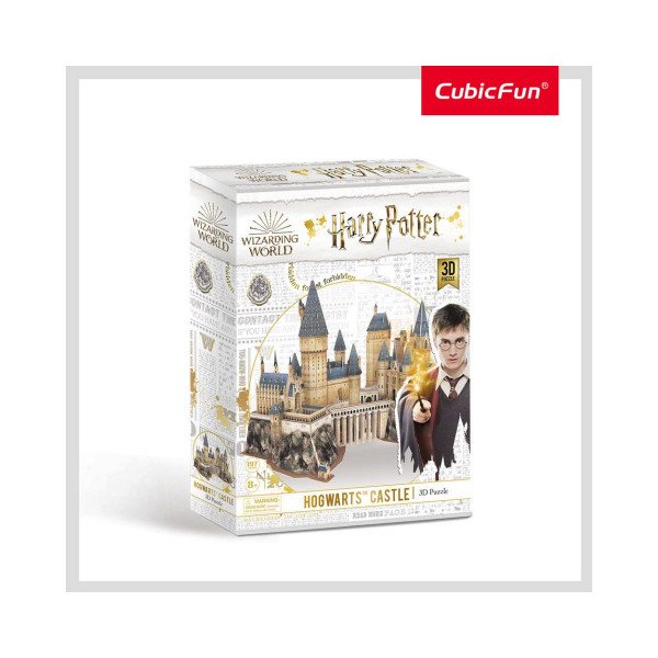 3D сложувалка, Harry Potter - Hogwarts Castle, 197 парчиња 