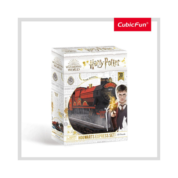 3D сложувалка, Harry Potter - Hogwarts Express, 180 парчиња 