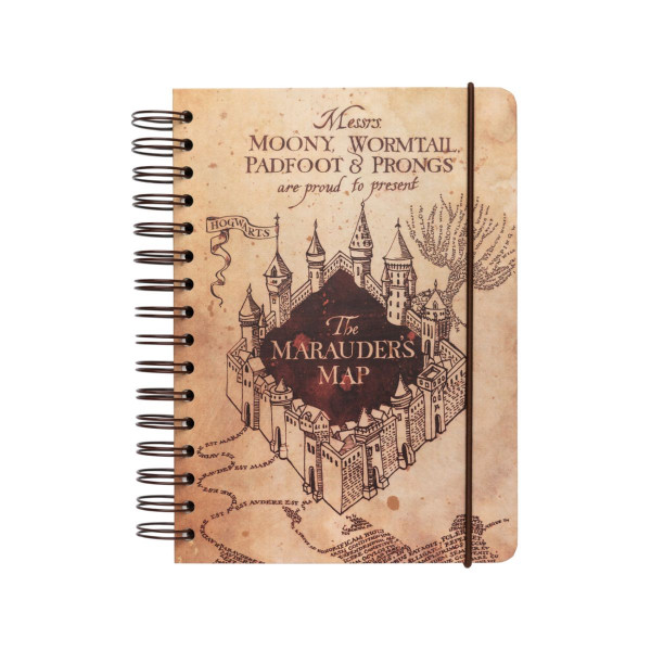 Нотес, Harry Poter, The Marauder's Map 