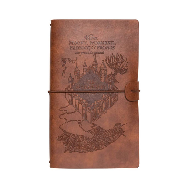 Нотес за патување, Harry Potter, The Marauder's Map