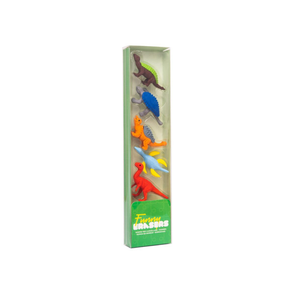 Сет гумички за бришење, Dinosaurs 2 