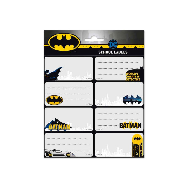 Сет налепници, DC Comics, Batman 