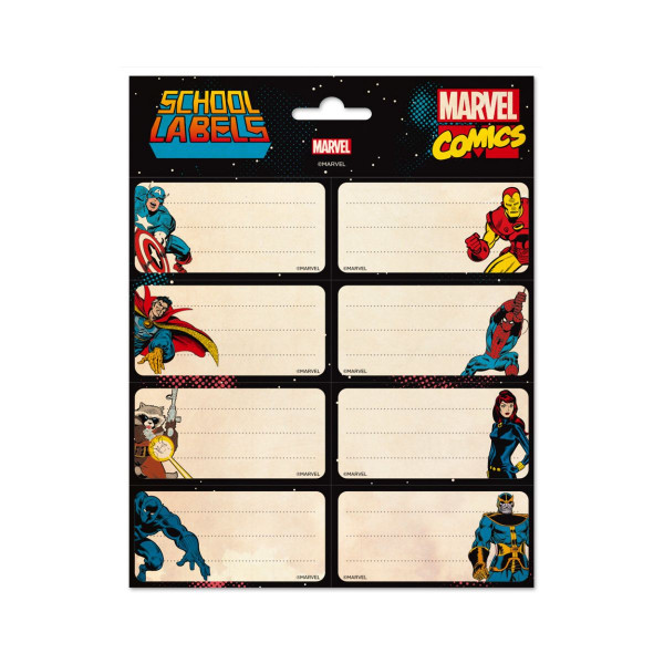 Сет налепници, Marvel Comics 