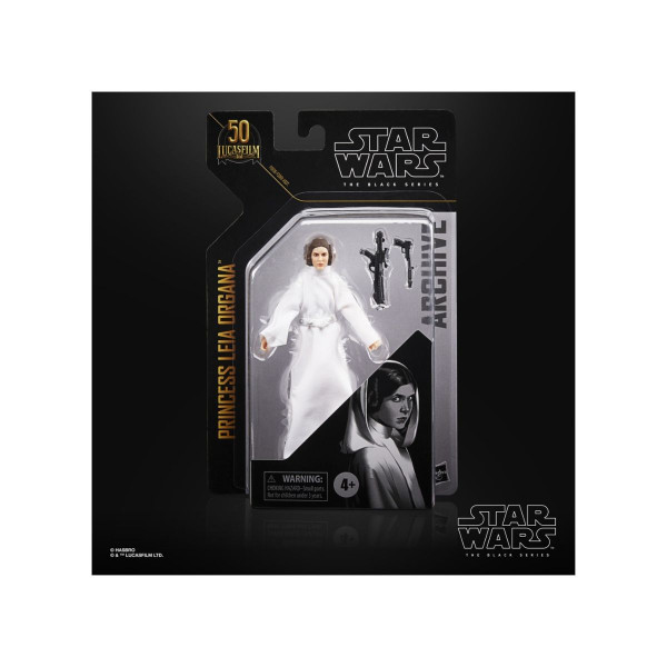 Фигура, Star Wars - The Black Series, Princess Leia Organa 