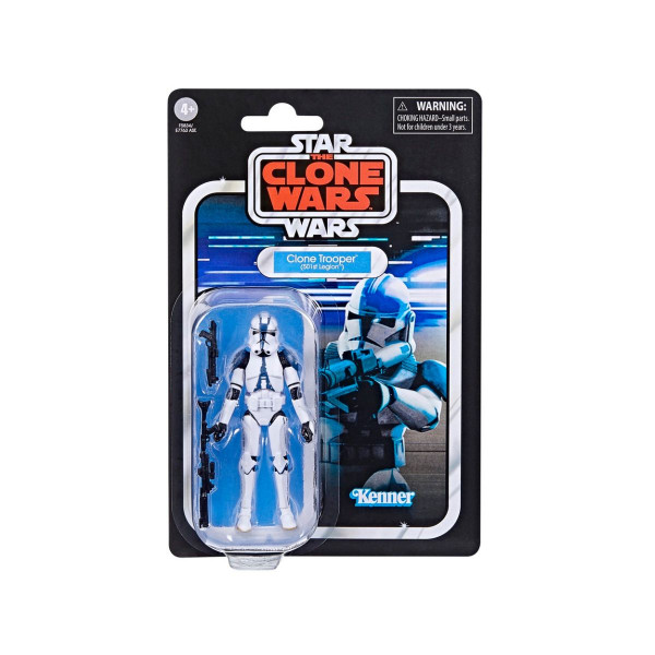 Фигура, Star Wars: The Clone Wars, Clone Trooper 501st Legion 