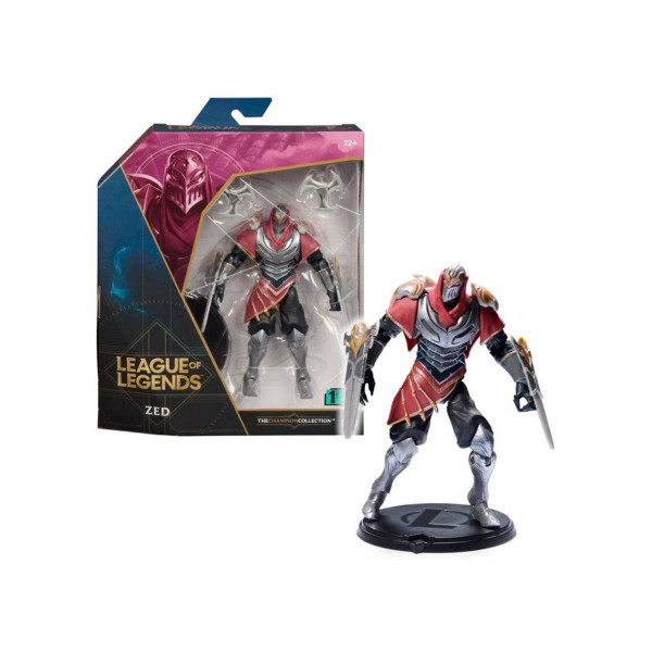 Фигура, League of Legends - Zed (6