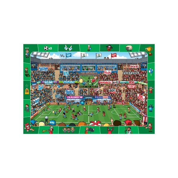 Сложувалка, Spot & Find - Soccer 100 парчиња