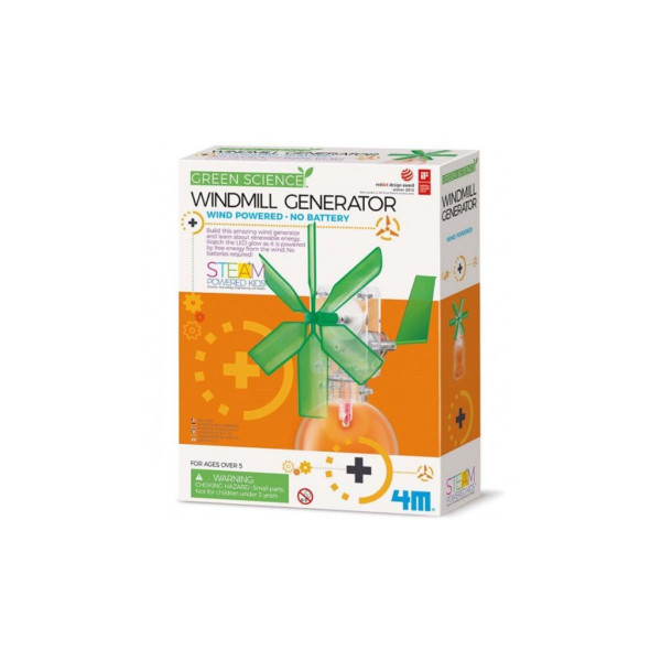 STEM сет, Green Science, Windmill Generator