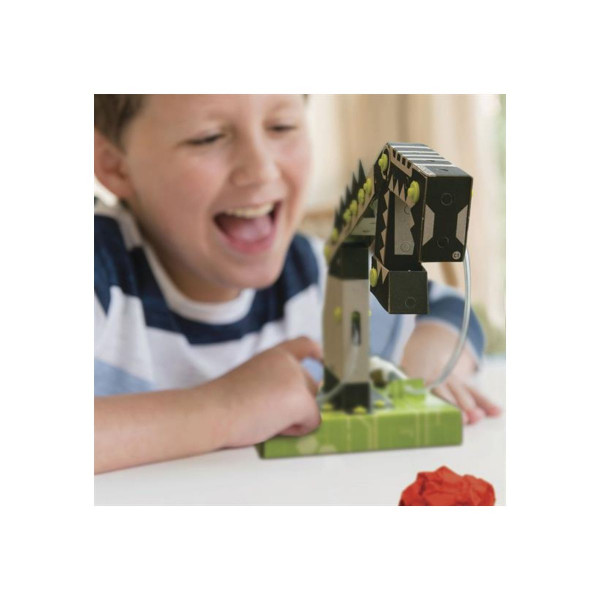 STEM сет, Green Science, Techcraft - Pneumatic Robot Arm