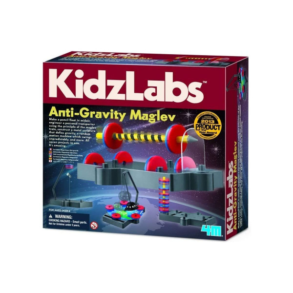 STEM сет, Kidz Labs, Anti Gravity Maglev 