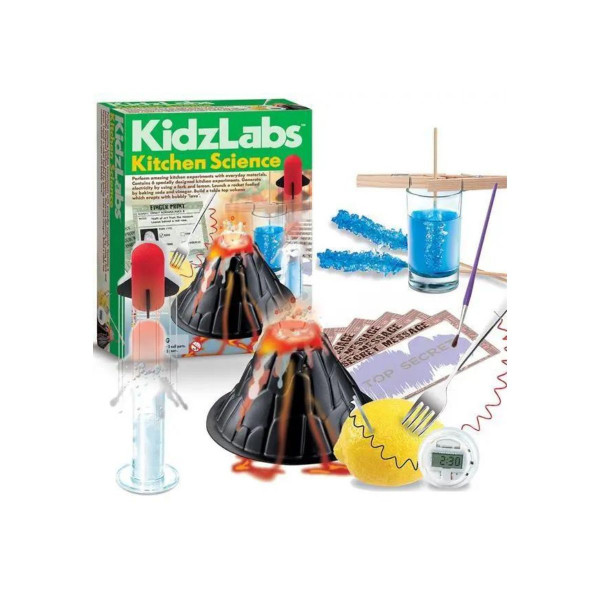 STEM сет, Kidz Labs, Kitchen Science 