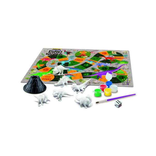 STEM сет, Kidz Labs, Gamemaker Dino World 