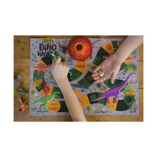 STEM сет, Kidz Labs, Gamemaker Dino World 