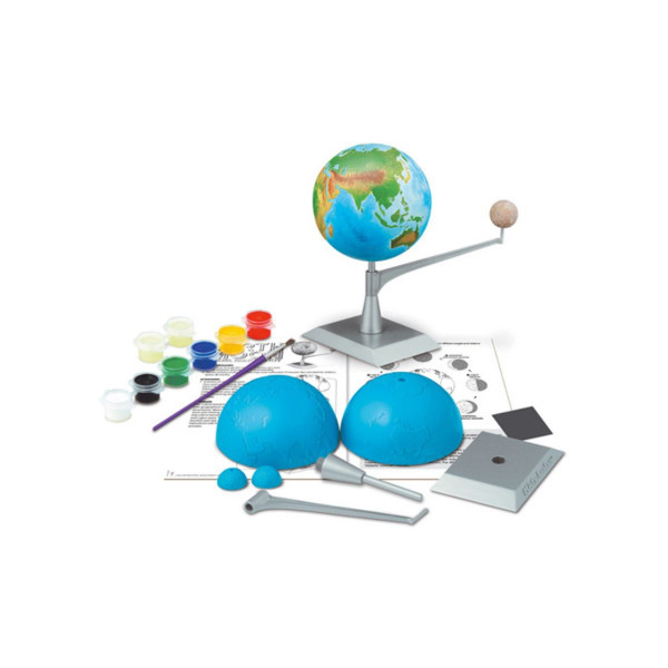 STEM сет, Kidz Labs, Earth-Moon Model Making Kit