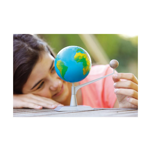 STEM сет, Kidz Labs, Earth-Moon Model Making Kit
