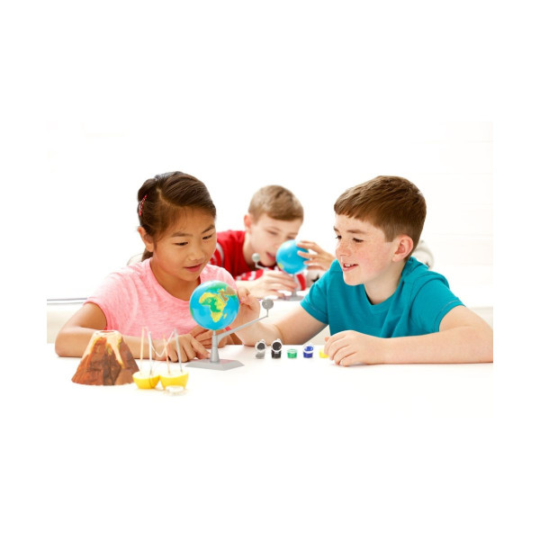 STEM сет, Kidz Labs, Earth-Moon Model Making Kit
