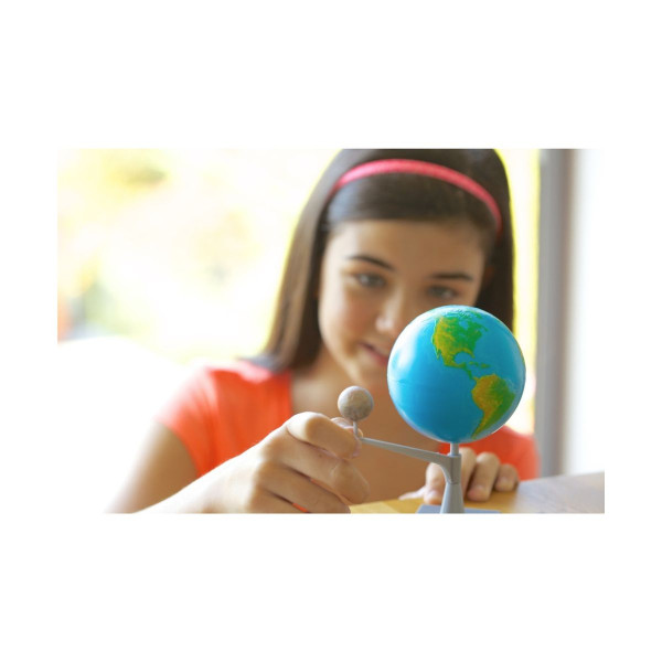 STEM сет, Kidz Labs, Earth-Moon Model Making Kit