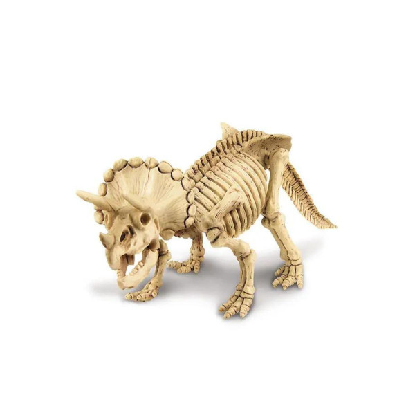 STEM сет, Kidz Labs, Dig a Dinosaur Skeleton - Triceratops 